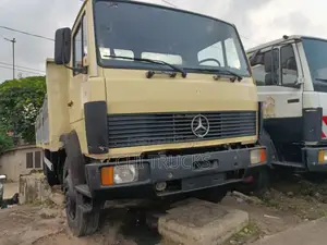 Mercedes Benz Non Turbo Pickup Truck