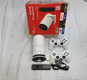 2in1 Game Projector