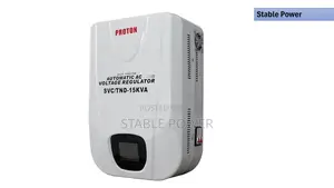 Proton 15KVA Automatic AC Voltage Regulator 80-280v.
