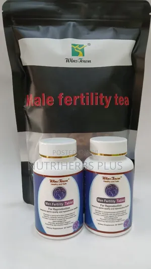 Male Fertility Tea Men Fertility Tablet for Low Sperm Count
