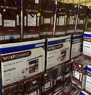 220ah Luminous Voltcharge 12v Tall Tubular Battery