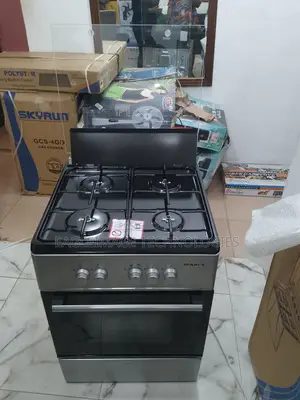Efficient Maxi 60 by 60 4 Gas Cooker(Maxi60604bbasicbg)