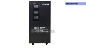 Proton 30kva 3-phase Stabilizer Input Voltage 270-456v