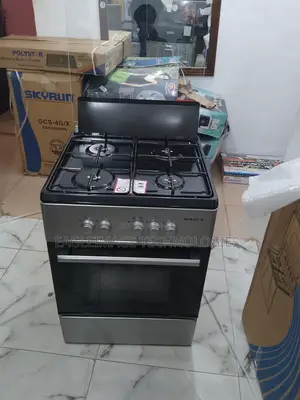 Compact Maxi 60 by 60 4 Gas Cooker(Maxi6060bbasicbg)