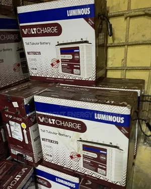 220ah Luminous Voltcharge 12v Tall Tubular Battery