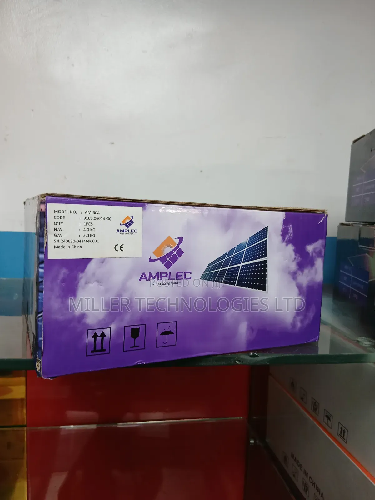 60a MPPT Amplec Controller