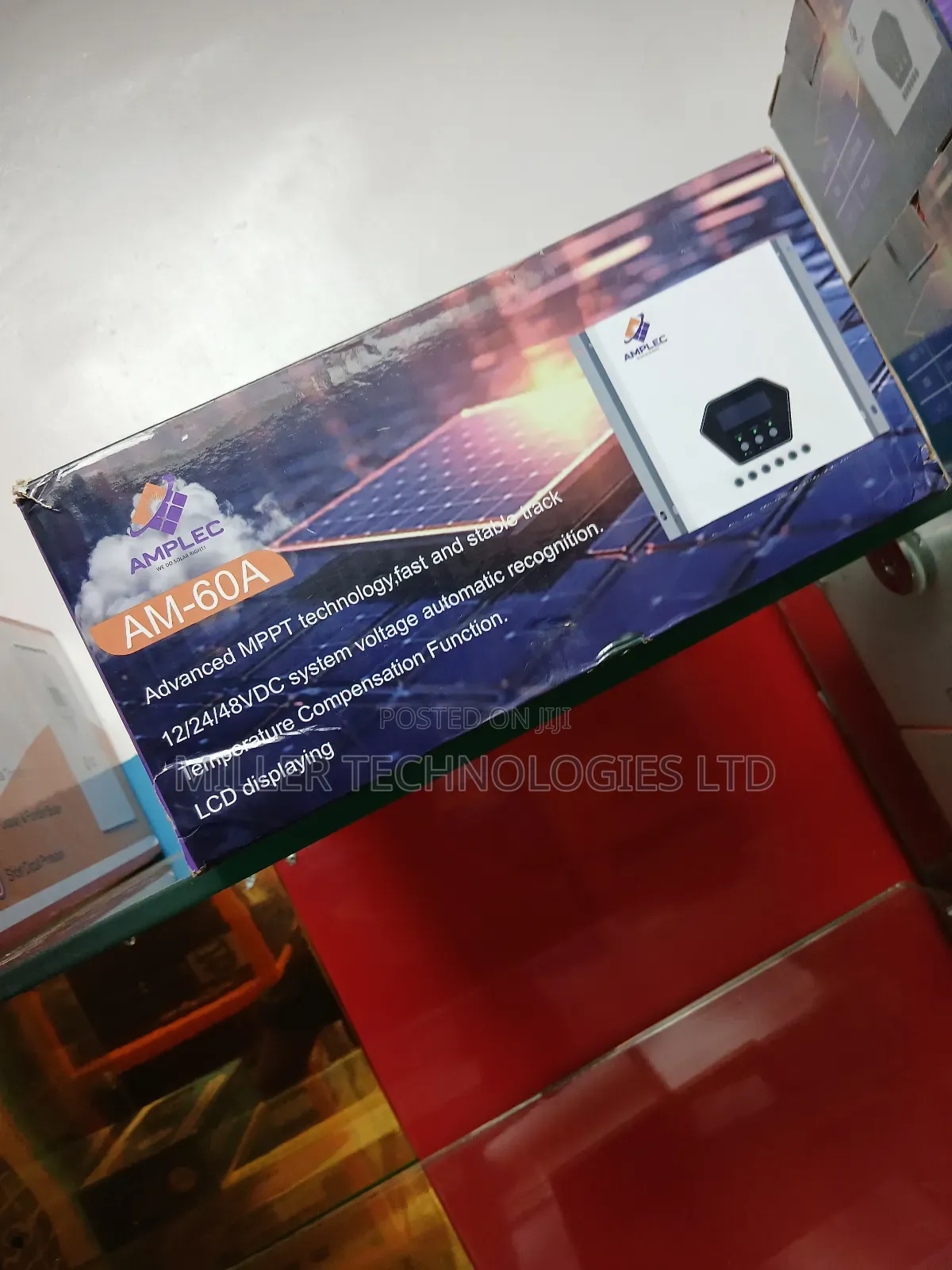 60a MPPT Amplec Controller