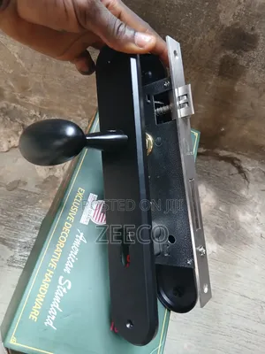 Stronger Black Door Locks