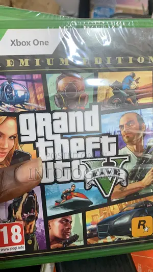 Xbox One : Gta5