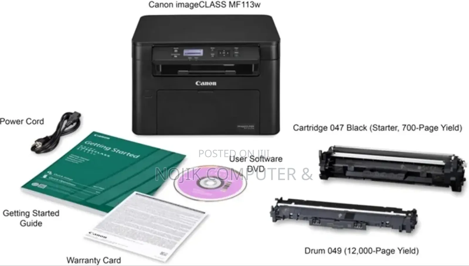 Canon Mf113w Printer