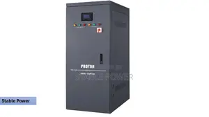 Proton Sbw– 200kva 3-phase Stabilizer Input Voltage 270-456v