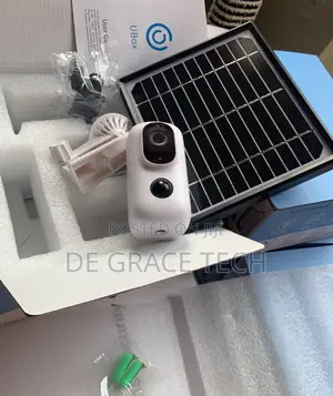 Solar Powered 4G Simcard Indoor Camera 1080p