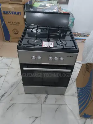 Stylish Maxi 60*60 4 Burner Gas Cooker(Maxi60604bbasicbg)