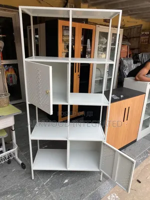 Metal Display Cabinet Foreign Made.