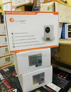 100ah 12v/24v/36v/48v MPPT Felicity Charge Controller