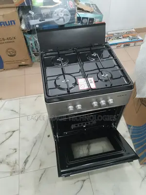 Functional Maxi 60*60 4 Burner Gas Cooker(Maxi60604bbasicbg)