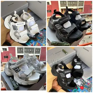 BALENCIAGA Leather Luxury Sandal 40-46