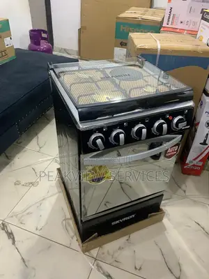 Brand New Skyrun Gas Cooker - 3 Burners, 1 Hot Plate + Oven