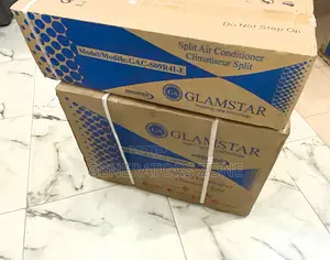 Fast Cooling Glamstar a/C 1hp