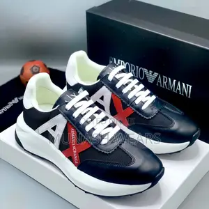 Armani Luxury Sneakers 40-46