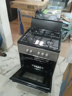 Space-Saving Maxi 60*60 4 Gas Cooker(Maxi60604bbasicbg)