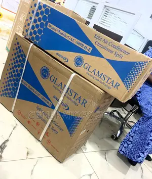 Efficient 1hp Glamstar Inverter a/C With Kits+Remote