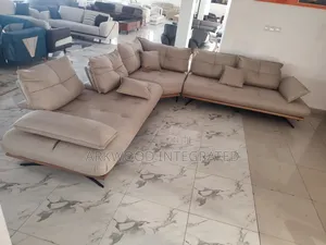 L-Shape Recliner Seating Room Sofa
