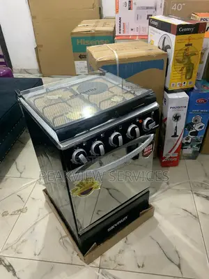 Skyrun Gas Cooker (GCS-3G1E/X) - Affordable Durable
