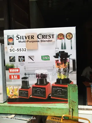Silvercrest 3 In 1 Blender