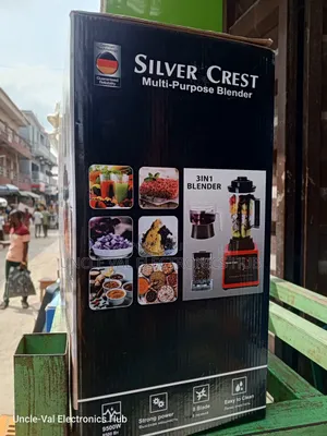 Silvercrest 3 In 1 Blender
