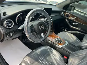 Mercedes-Benz GLC-Class 2018 Silver