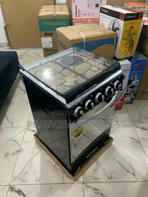 Skyrun Gas Cooker - 3+1 With Oven Discounted Price, Buy Now!