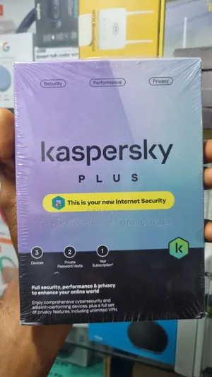 Kaspersky Plus Internet Security