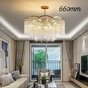 Nordic Golden Vintage Chandelier