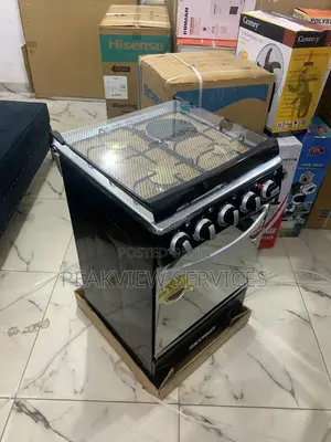 Flash Sale! Skyrun 3 Gas + 1 Electric Cooker With Oven!