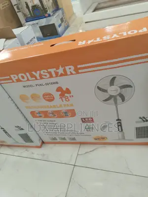Eco Breeze Polystar 18 Inches Fan PVK-5018wb