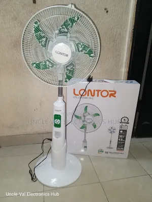 Lontor 16" Rechargeable Fan