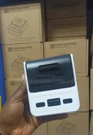 80mm Bluetooth Portable Printer