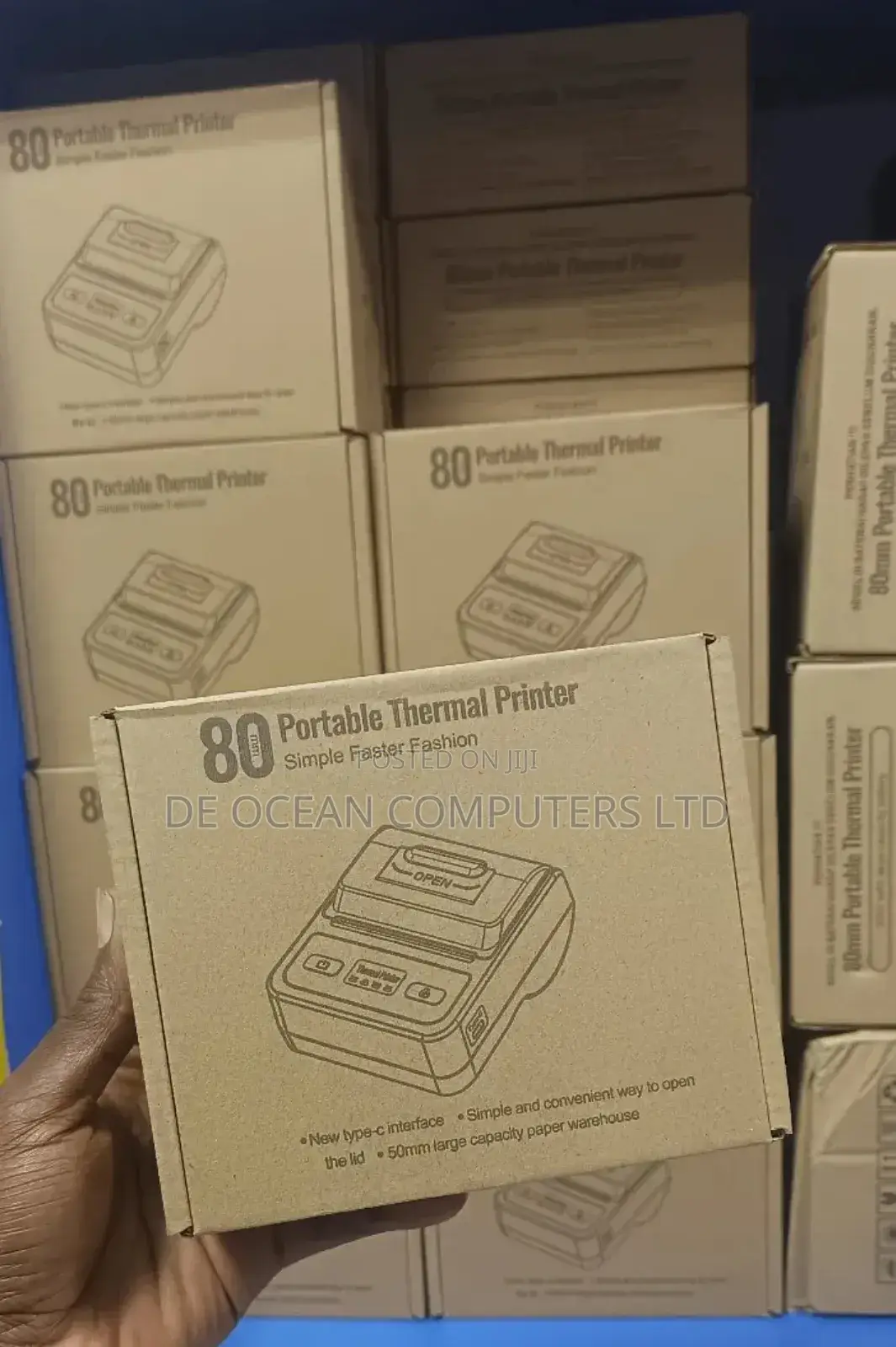 80mm Bluetooth Portable Printer