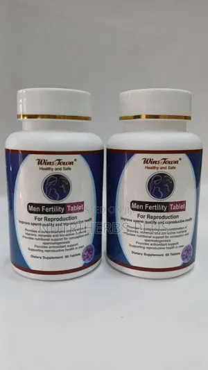 Winston Fertility Tablet for Sperm Production and Mobility