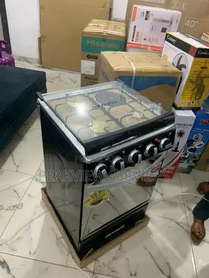 3 Gas Cooker + 1 Electric Plate - Skyrun Gas Cooker