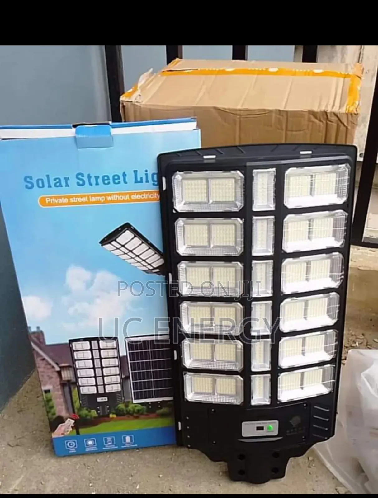 Solar Street Lights