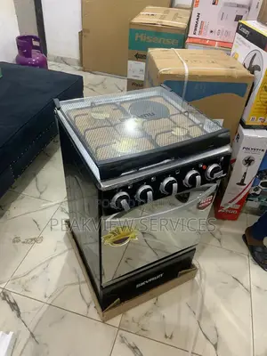 Mirror Glass Oven Door - Stylish Durable Skyrun 3+1 Cooker