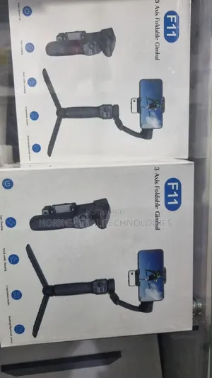 F11 Ai Face Tracking Flashlight 3-Axis Gimbal Stabilizer