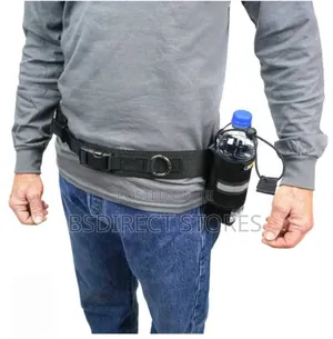 Lightweight Running Water Bottle Belt No Bounce for Runners
