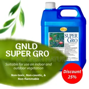 Super Gro - Organic Growth Enhancer - 5 Litres (Bulk Price)