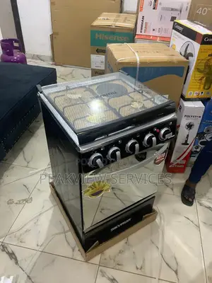 Upgrade Your Kitchen With Skyrun 3+1 Gas Cooker With Oven