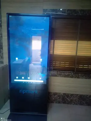 55 Inches Floor Standing Interactive Screen