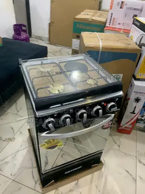 Cook Faster Easier - Skyrun Gas Cooker 3 + 1 for You!
