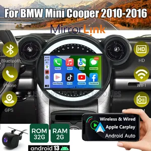 Mini Cooper 2010-2016 Android Player